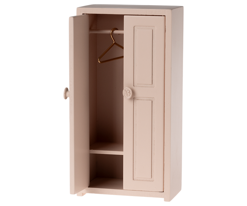 Closet, Mouse - Light Rose