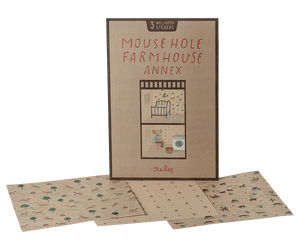 Wallpaper, Mouse hole Farmhouse - Annex