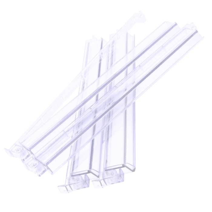 4 - Rack & Pusher Set - Clear