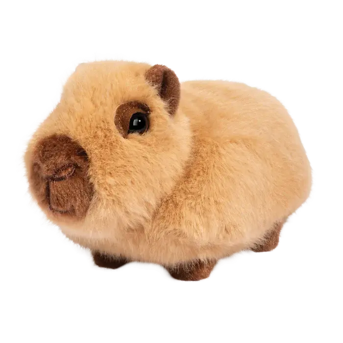 Chattie Capybara Mini Loaf