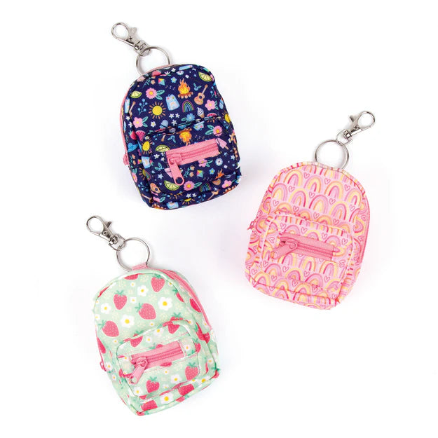 Label Mini Backpack Mini Backpack