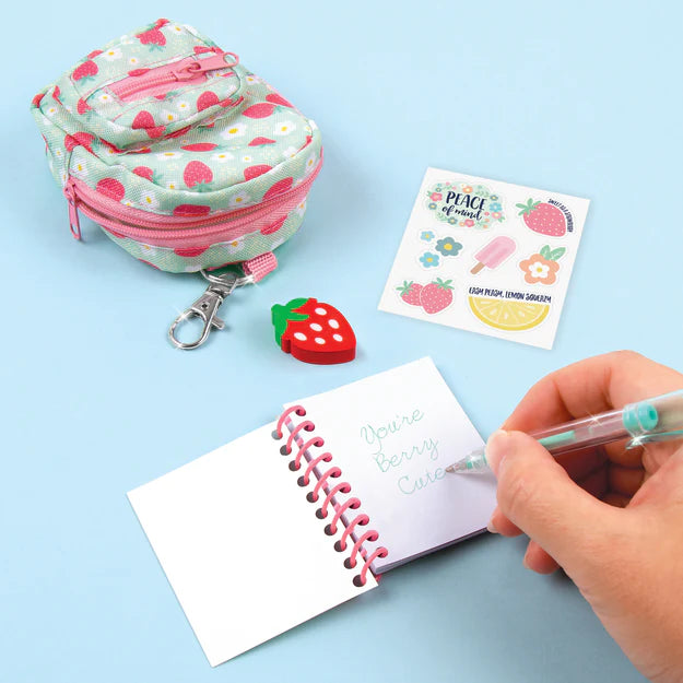 Label Mini Backpack Mini Backpack