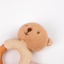 Marcel Bear Wood Rattle