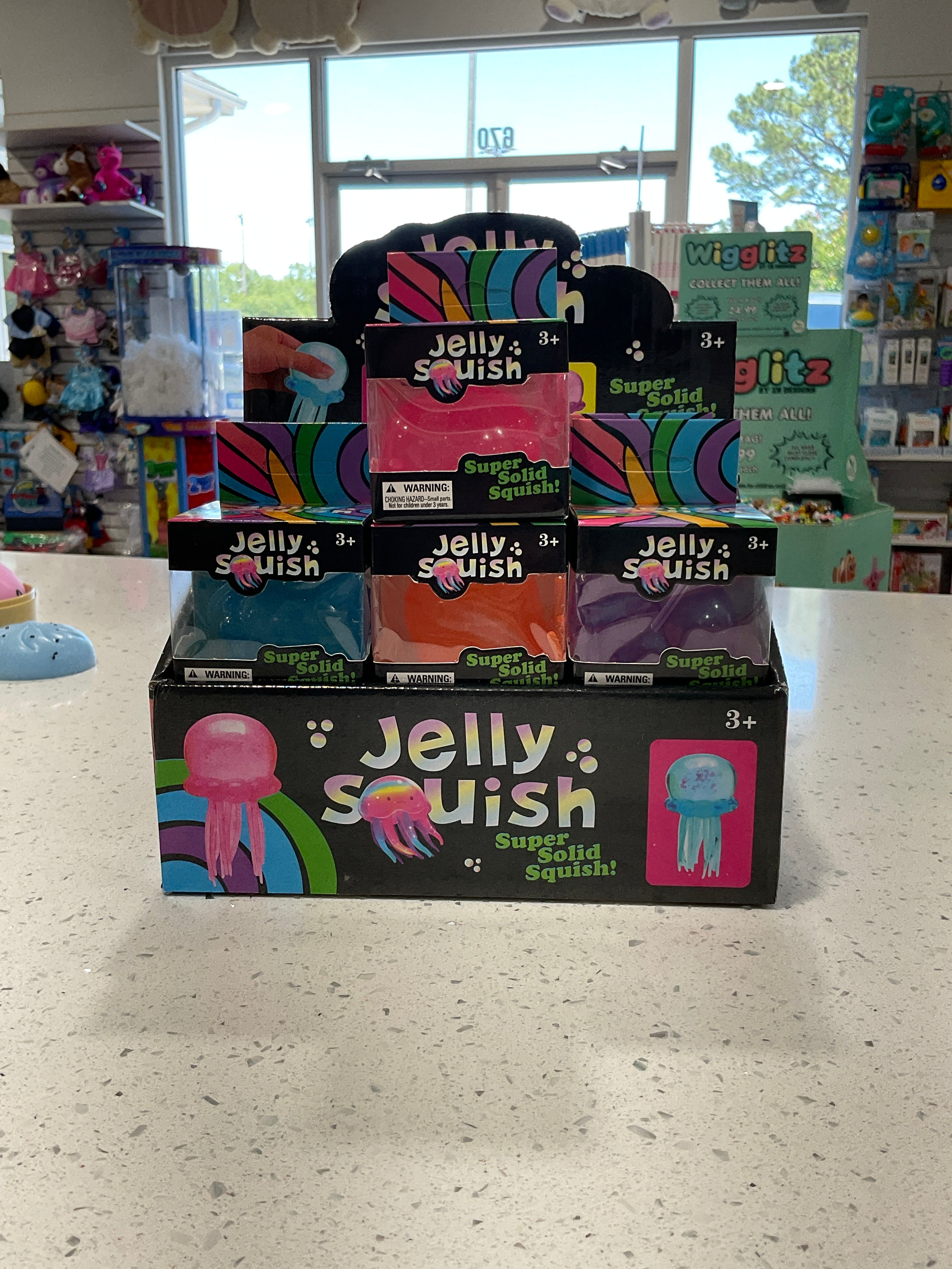Jelly Fish Squeeze Toy