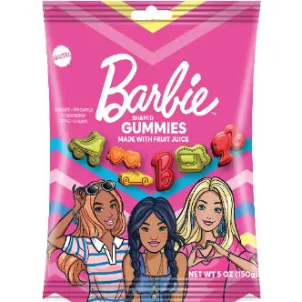 Barbie Shaped Gummies, 5oz