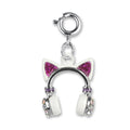 Kitty ears HeadPhones Charm