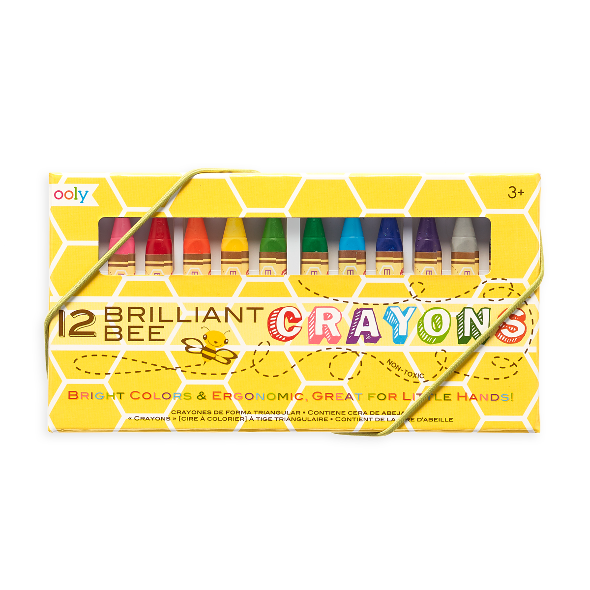 Brilliant Bee Crayons - Set of 12