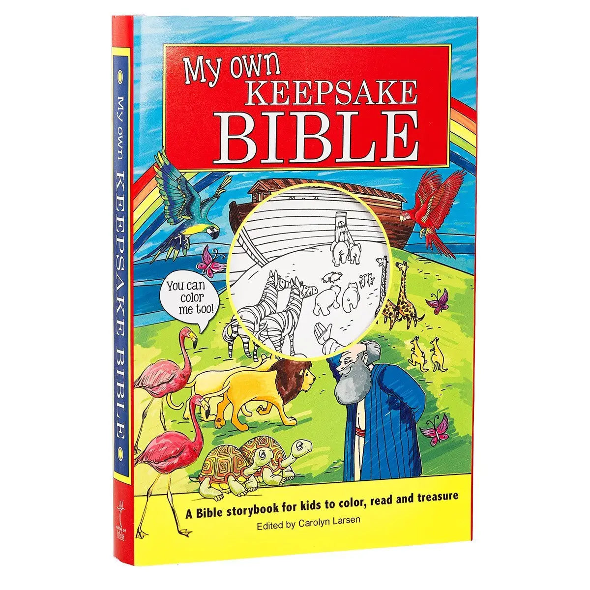 Kid Book My Own Keepsake Bible Softcover