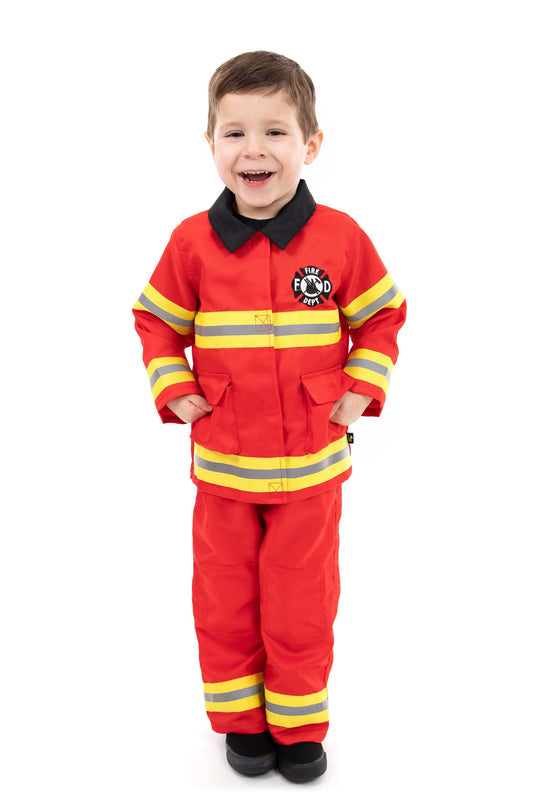 Red Firefighter Set
