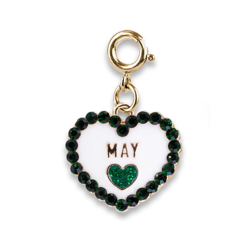 CHARM IT! GOLD MAY BIRTHSTONE CHARM