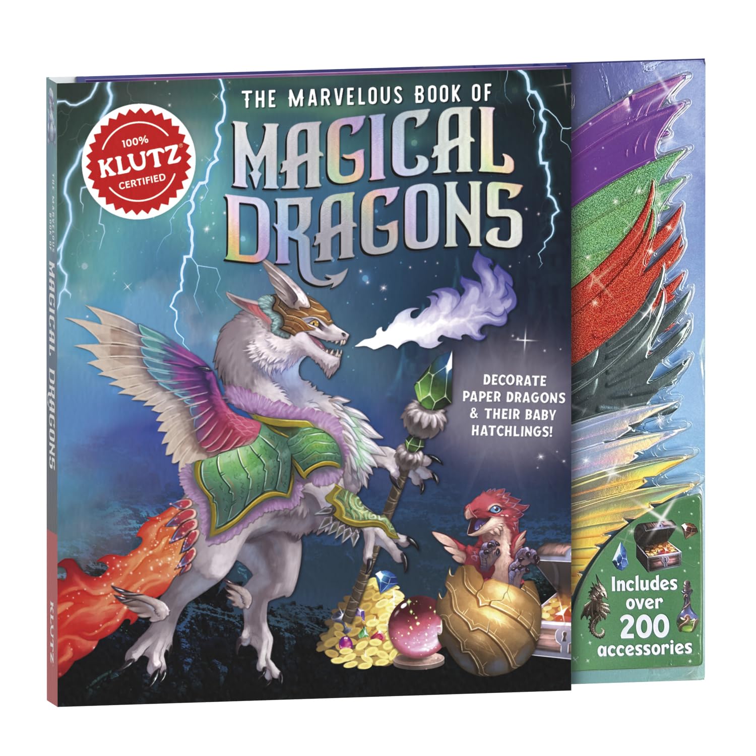 The Marvelous Book of Magical Dragons