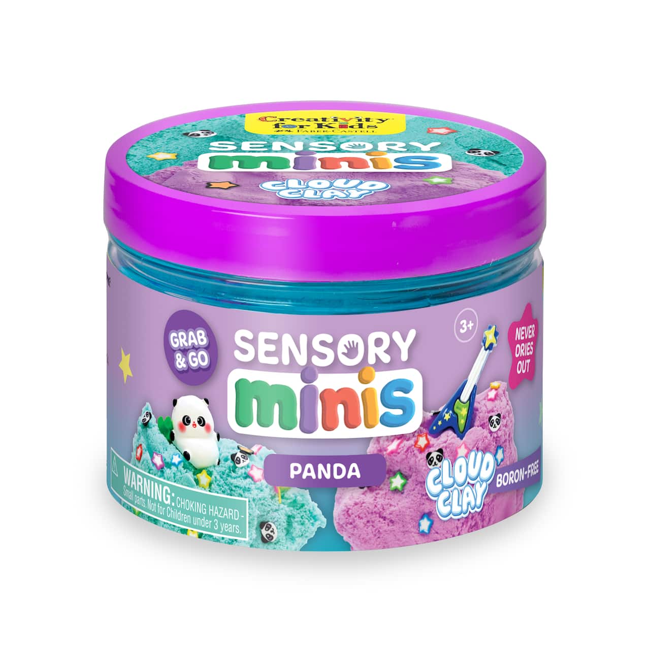 Sensory Minis Panda