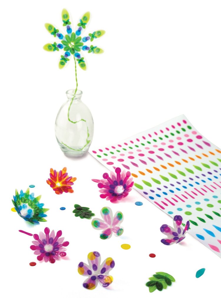 Flower Fantasy - Stained Glass Flower Acessory Kit