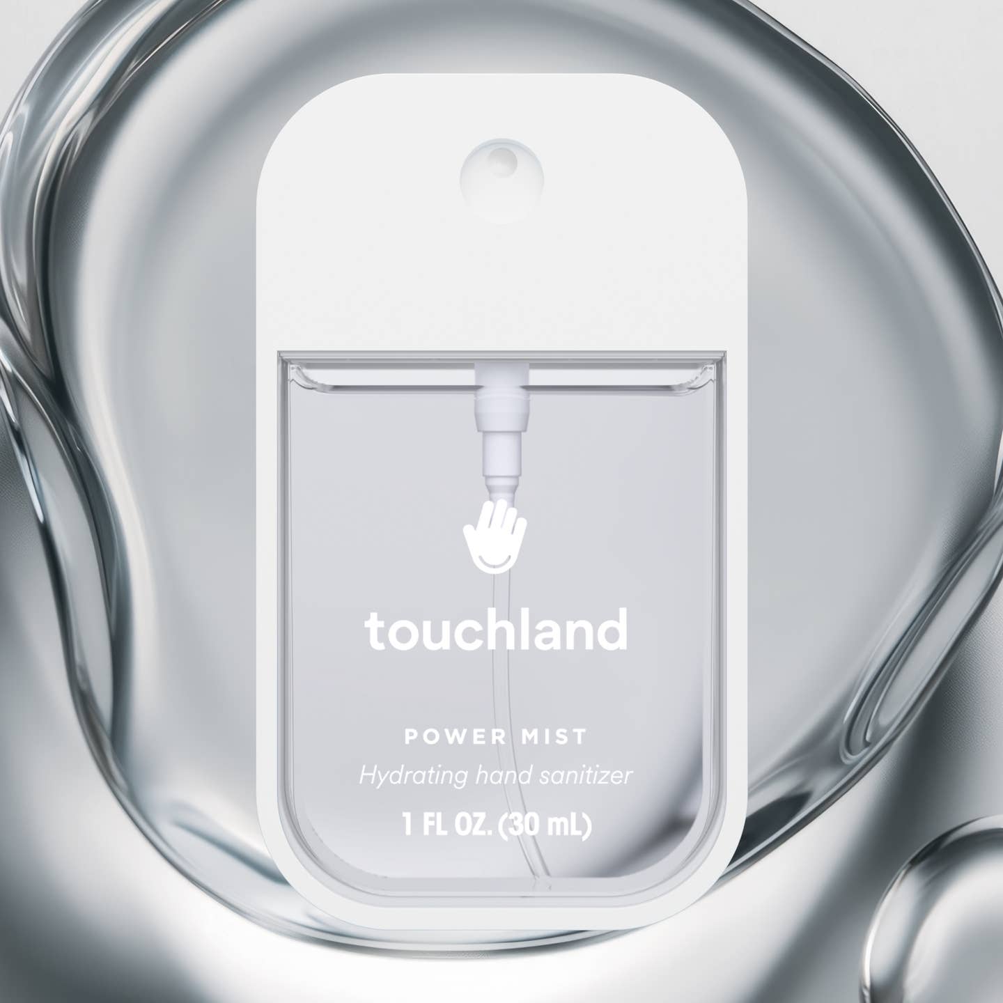 Unscented Power Mist Hydrating Hand Sanitizer