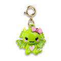 Gold Swivel Dragon Charm