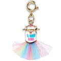 Gold B-Day Girl TuTu Charm