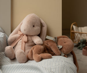 Bunny plush Small - Light Powder Color