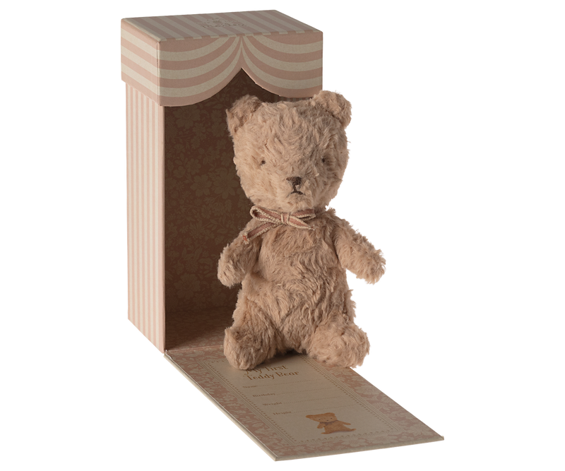 My First Teddy - Powder Color