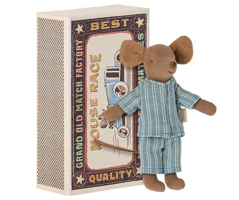 Big Brother Mouse in Box - Blue