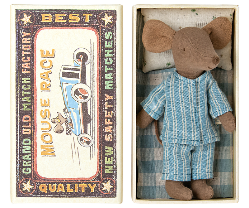 Big Brother Mouse in Box - Blue