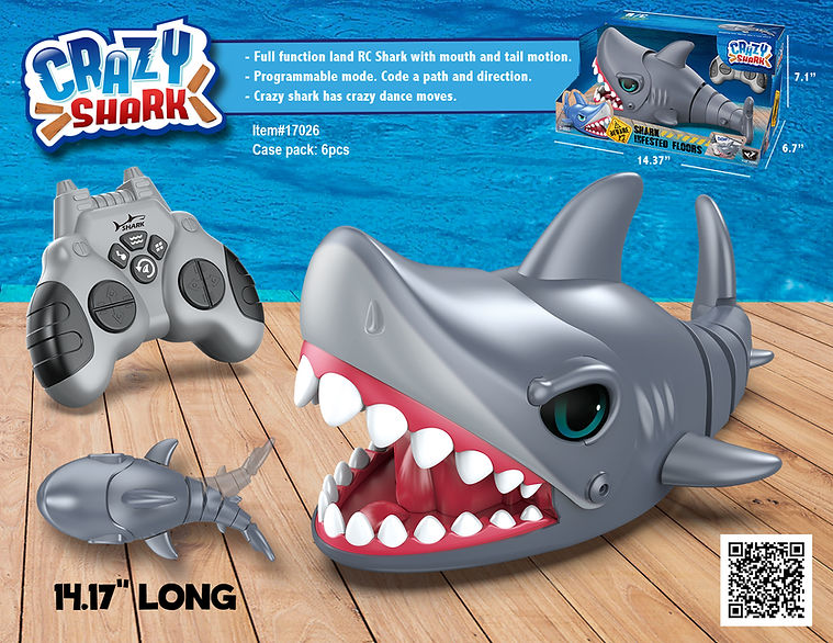Crazy Shark RC