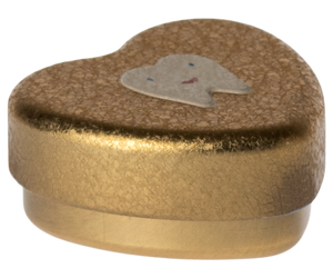 Tooth Box, Small - Gold