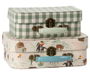 Suitcase set, 2 pcs - Pony