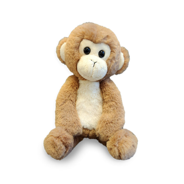 World's Softest Plush - Medium Lushee - MoMo Monkey Medium Lushee 10 inches