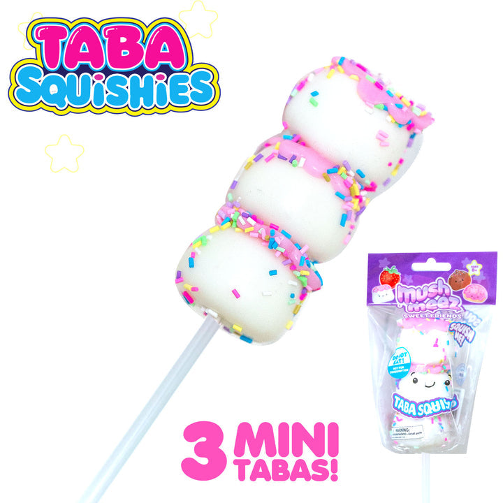 Mushmeez Sweet Friends - Taba Squishies Assorted
