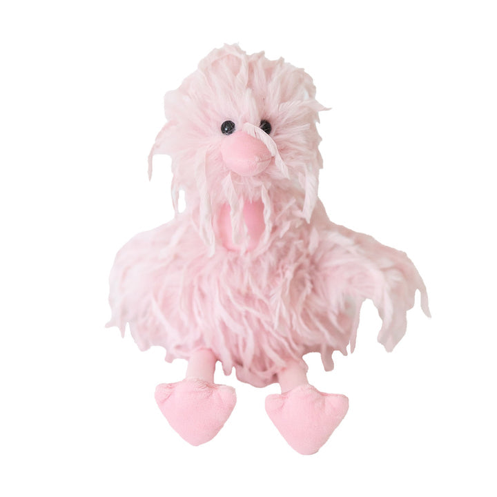 Feathers - Pink Flamingo 10” Height