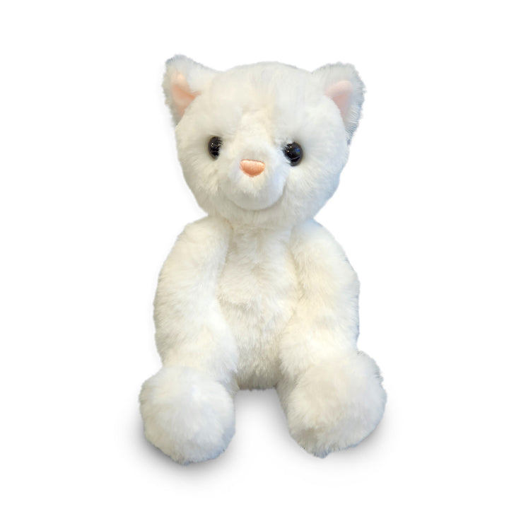 Karing Kitten - White Lushee 16 In