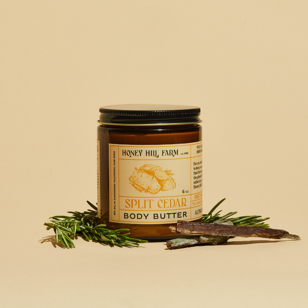 Split Cedar Body Butter