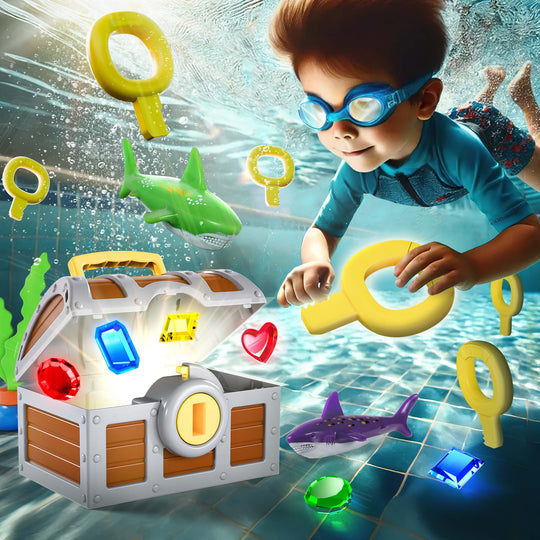 Diving Treasure Challenge