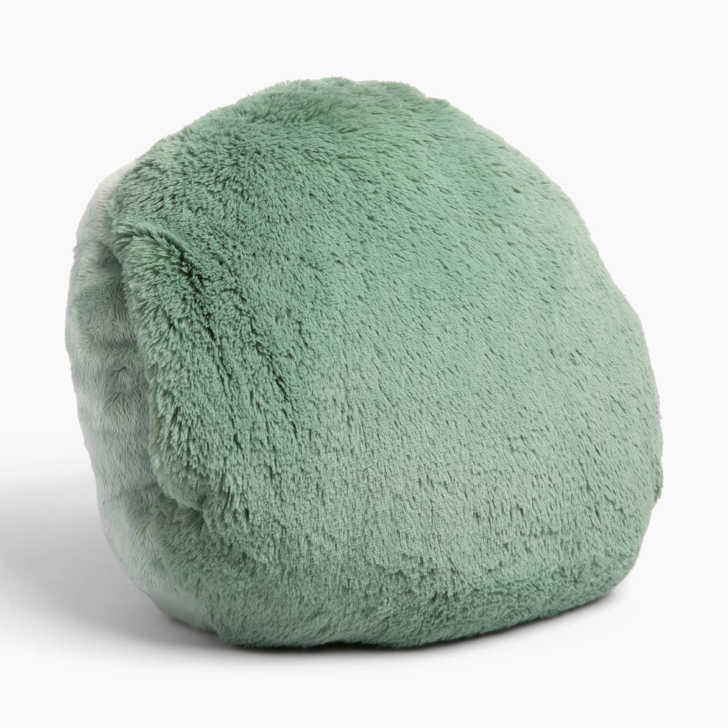 Sage Weighted Round Hug Pillow, 10lb with Hand Pocket