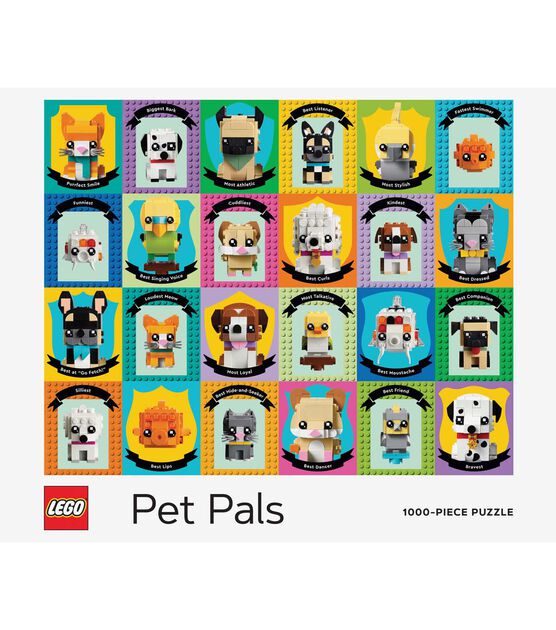LEGO Pet Pals - 1000 Piece Puzzle