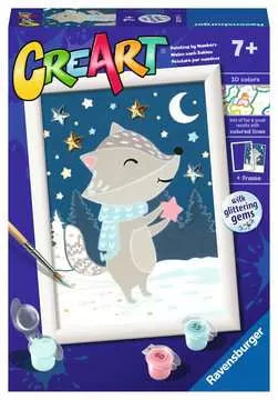 CreArt PAINT BY NUMBERS 9.5x7"