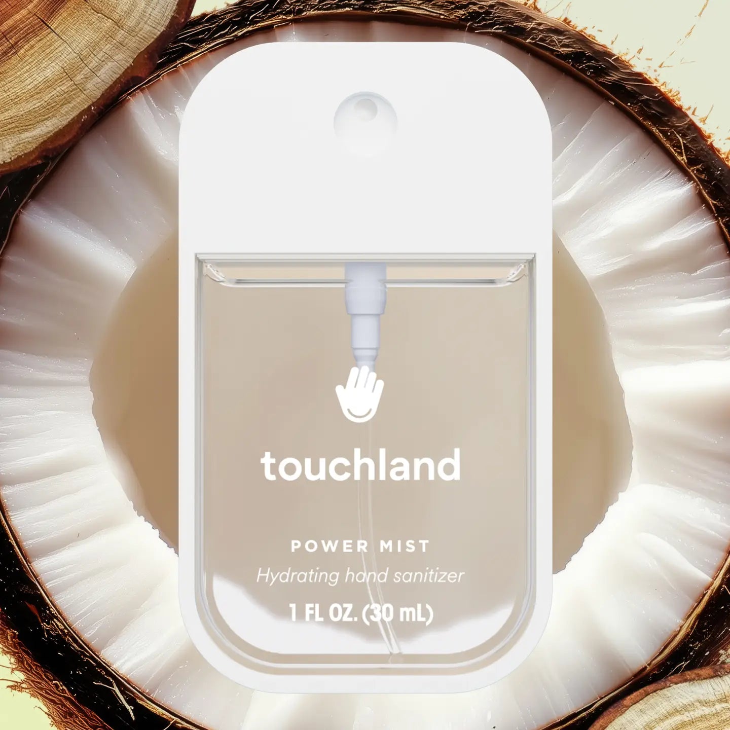 Beach Coco Power Mist Hydrating Hand Sanitizer