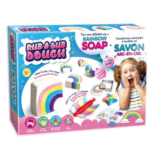 Rub-A-Dub Dough - Rainbow Soap