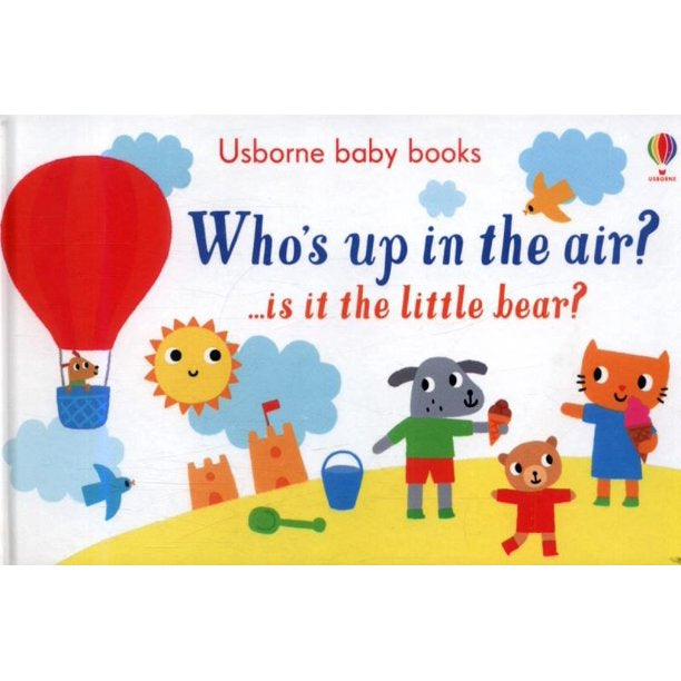 Who's up in the air?… is it the little bear?