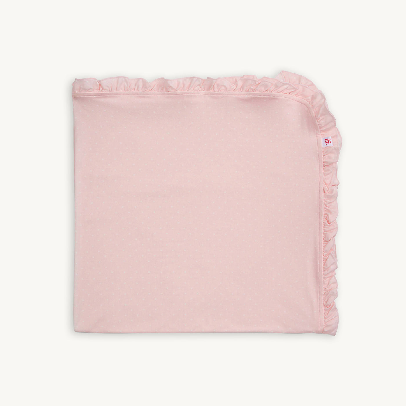 Magnetic Me Pin Dot Pink Blanket