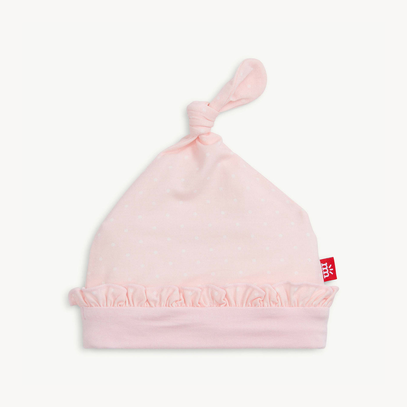 Magnetic Me Pin Dot Pink Model Hat