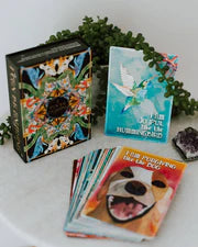 Little Luminaries I Can Be Anything Affirmation Cards