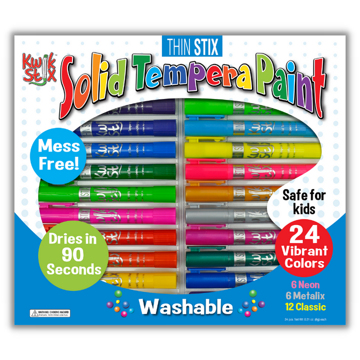 Thin Stix Paint Stix, Set of 24