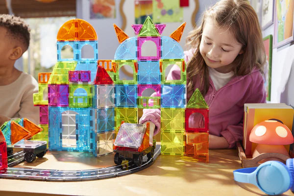 Magna-tiles City Center 110-Piece Set