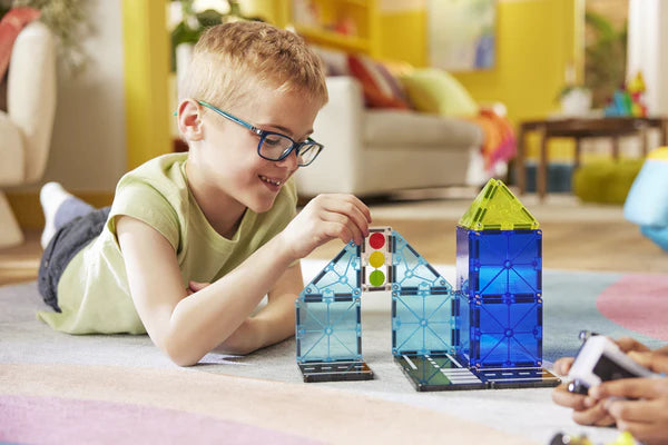 Magna-tiles Police Patrol 20-Piece Set (Copy)