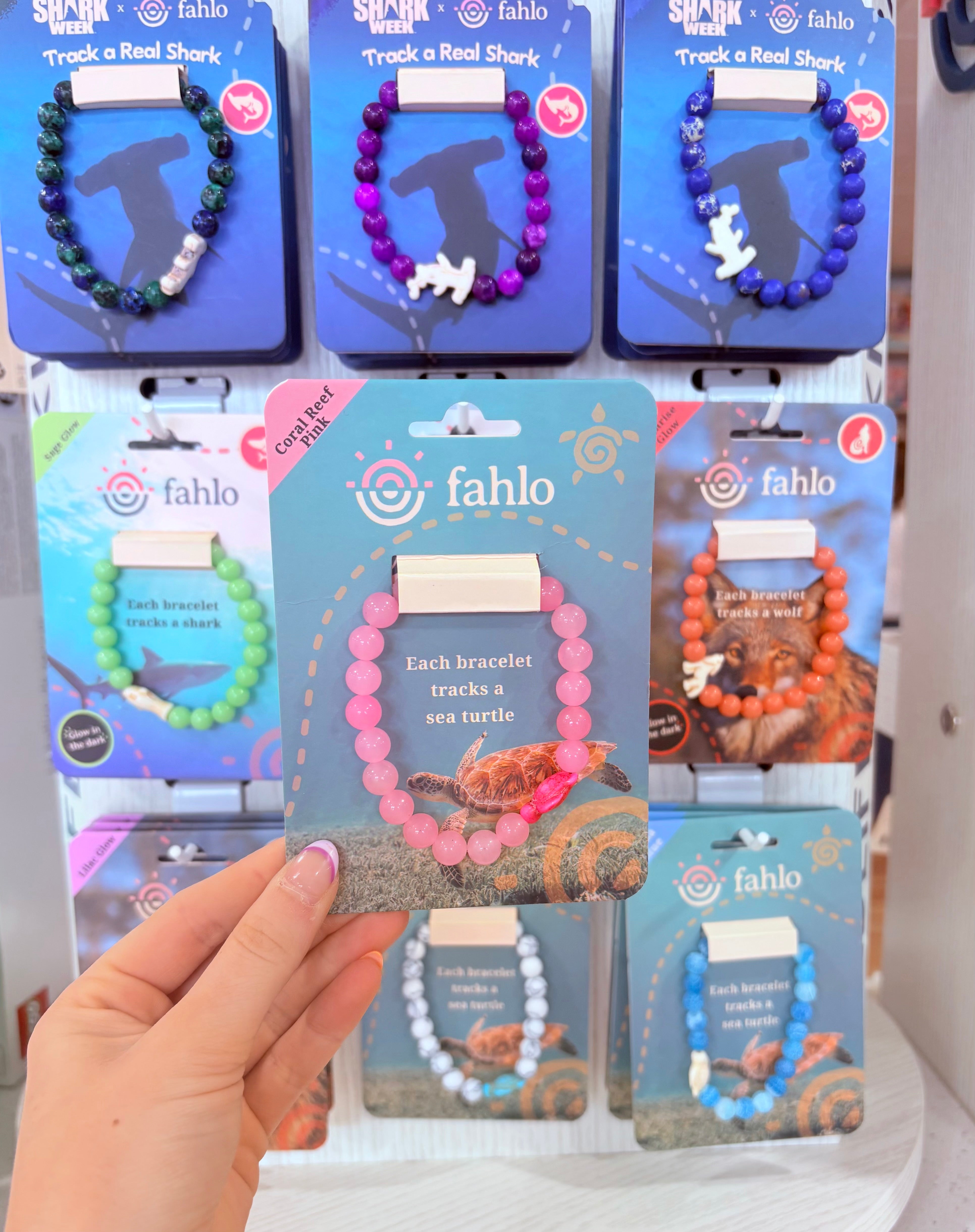 Coral Reef Pink Turtle - Fahlo