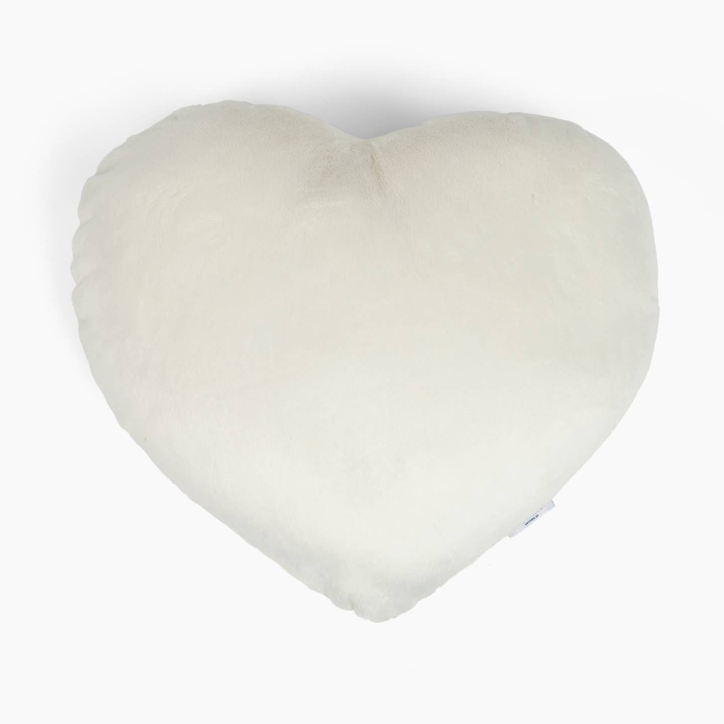 Ivory Weighted Heart Pillow, 5lb Calming Comfort