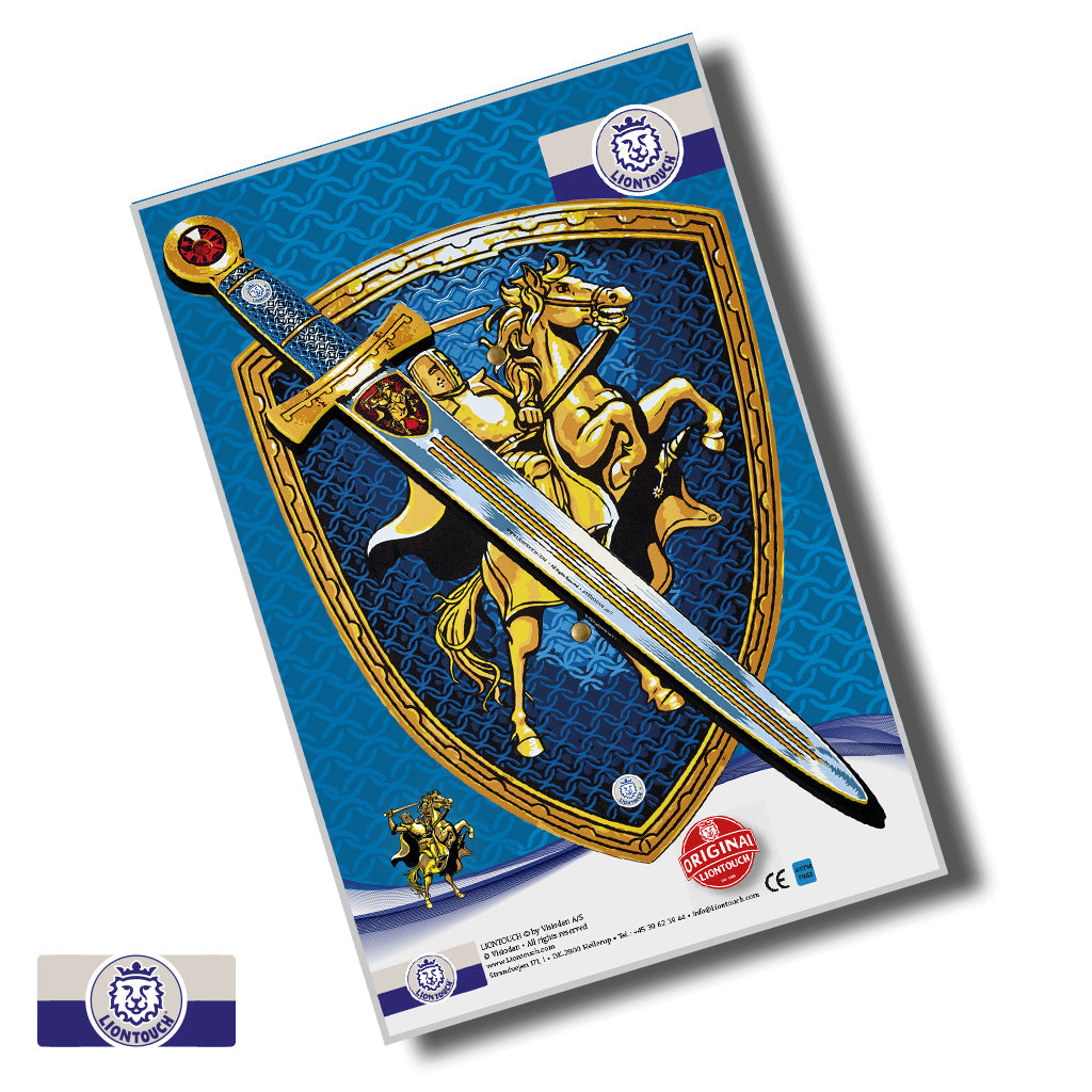 Liontouch Pretend-Play Foam Knight Set