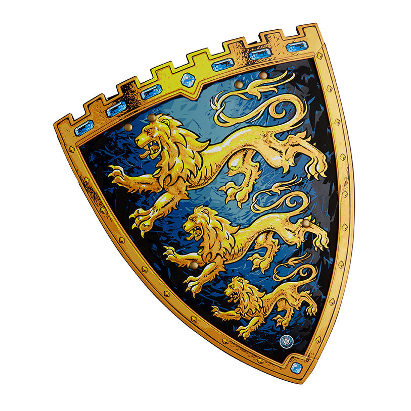 Liontouch Pretend-Play Foam Triple Lion King Shield