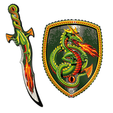Liontouch Pretend-Play Foam Dragon Set